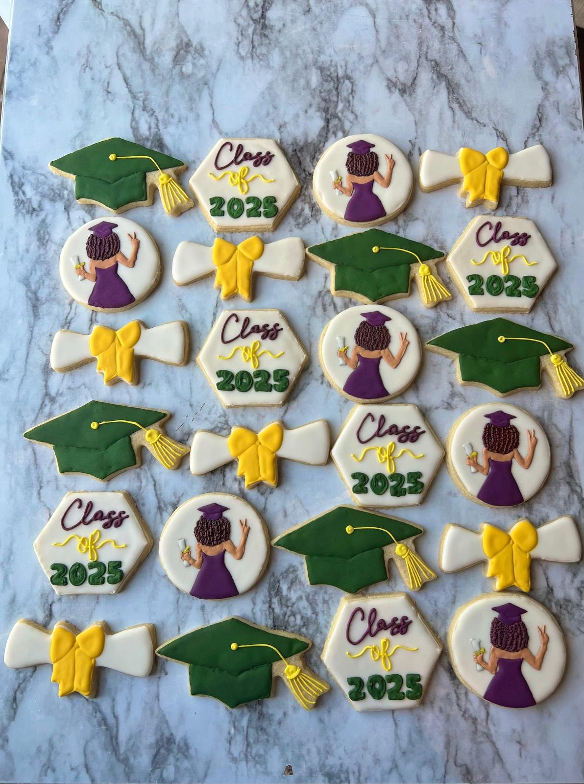 Graduation Cookie Set