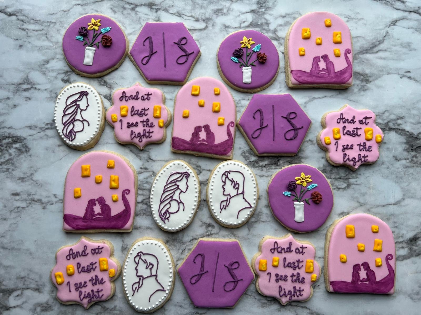 Tangled Cookie Set