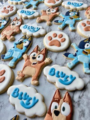 Bluey Cookies